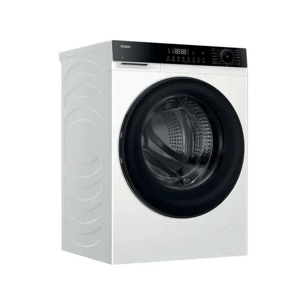 [HW90-BP14357TUUK] Haier 9Kg White Direct Drive Washing Machine _ 5 Year Warranty.webp