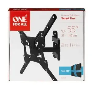 [WM2451] One For All 13_ - 65_ Full-Motion TV Wall Bracket.webp