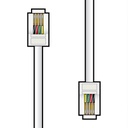 AV:Link 3 Metre RJ11 Modular Telephone Lead