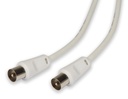 AV:Link 4 Metre Coaxial Male Plug to Plug Lead