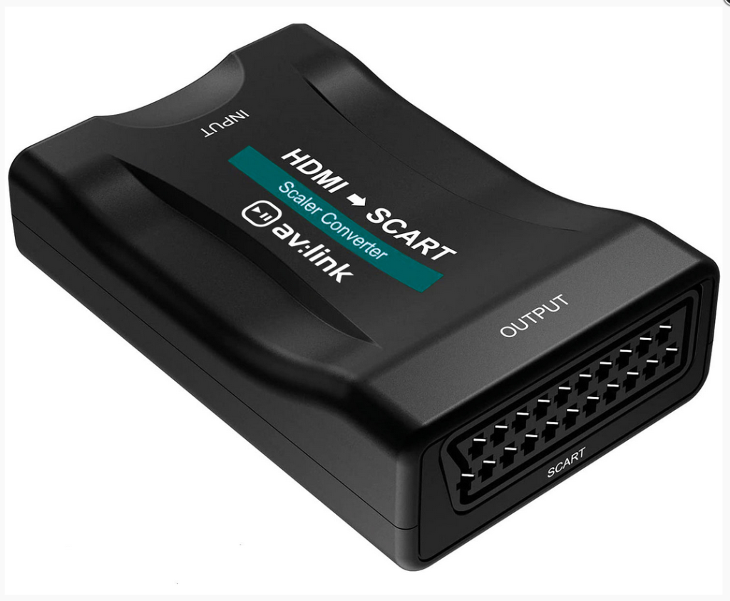 AV:Link HDMI to Scart Converter / Adaptor