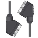 AV:Link Scart Plug - Plug TV 1.5Mt Lead