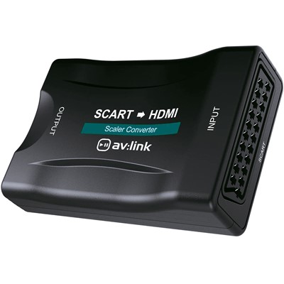 [122.416] AV:Link Scart to Converter / Adaptor 220986