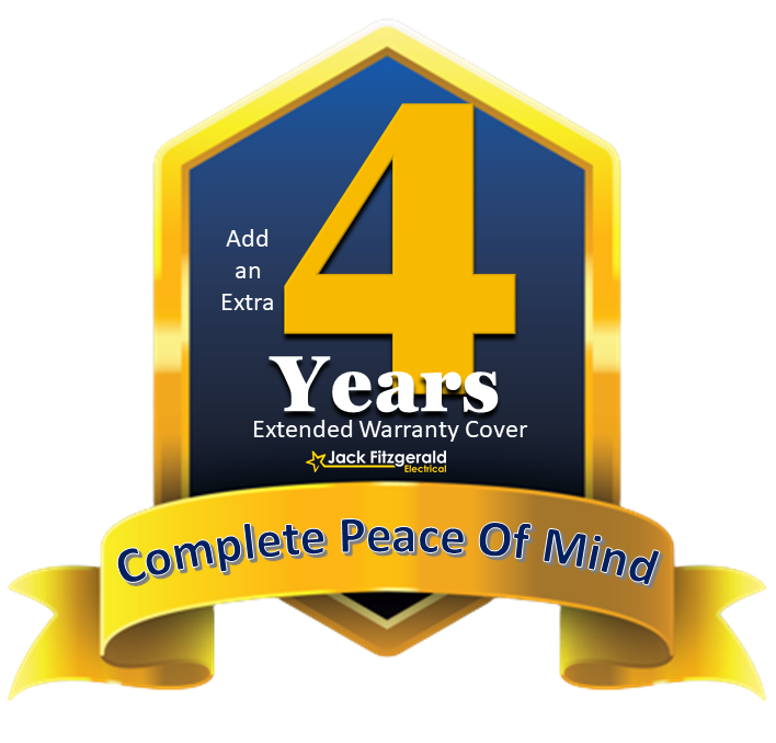 [4Y350] Add Extra 4 Years Extended Warranty Cover | 350