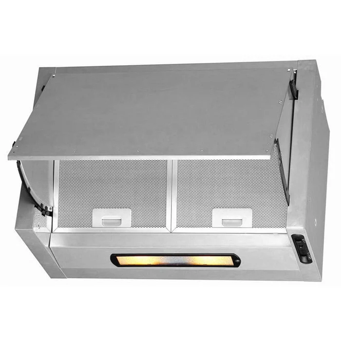 [AIRPODF60ECO] AirStream Integrated Cooker Hood (Pull-Out Door)