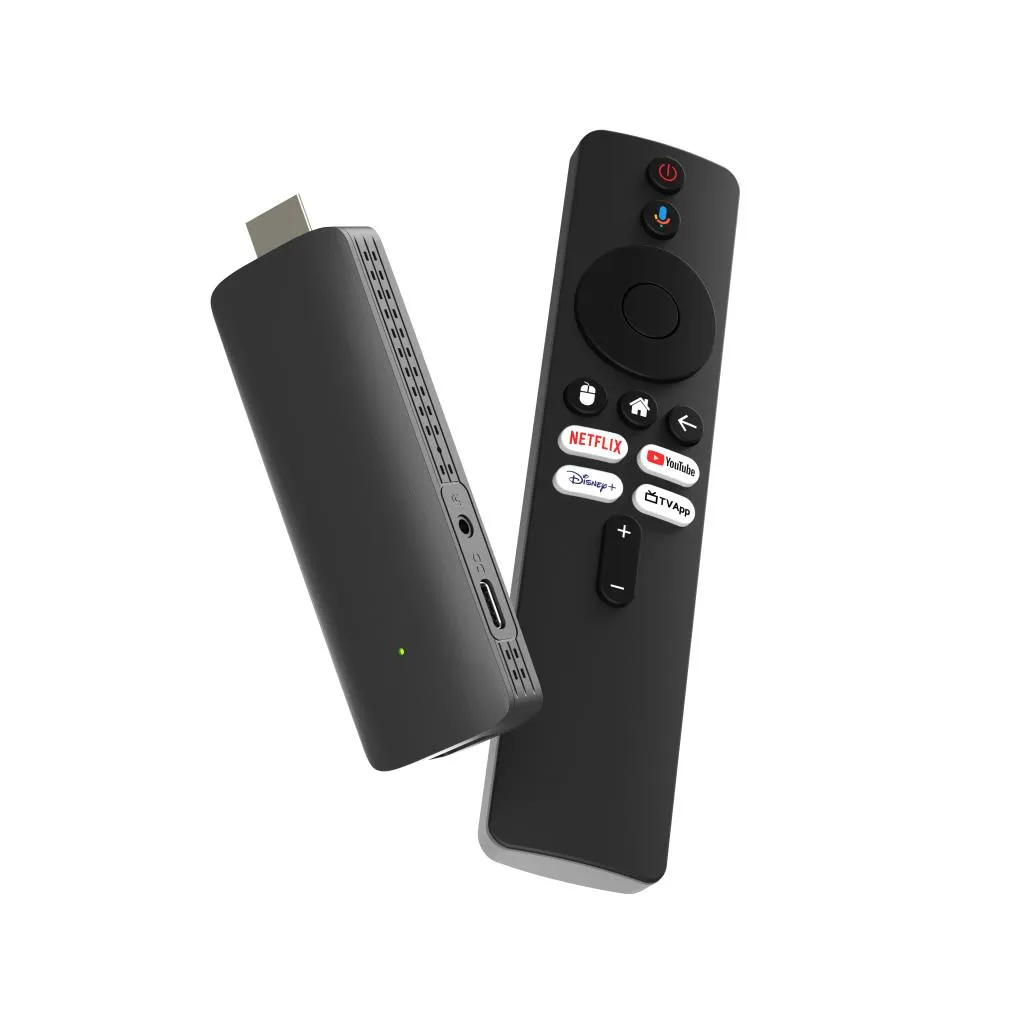 Android12 TV Stick 4K UltraHD | Black