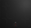 Beko 4 Ring Trimless Touch Control Induction Hob