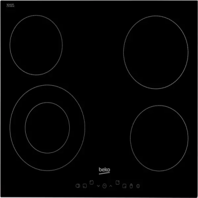 Beko 4 Ring Trimless TouchControl Ceramic Hob