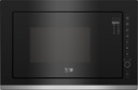 Beko Black Built In Microwave with Grill