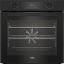 Beko Black Built In Single Fan Oven c/w Timer & AeroPerfect™