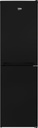 Beko Black Static Fridge Freezer | 182 x 55cm