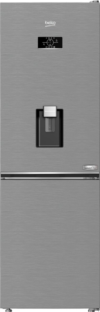 Beko Freestanding AeroFlow™ Fridge Freezer with HarvestFresh™