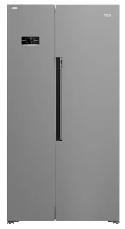 [ASL1442VPS] Beko Freestanding American Style Fridge Freezer with NeoFrost™ | Stainless Steel Effect
