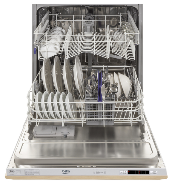 Beko Fully Integrated 12 Place Dishwasher