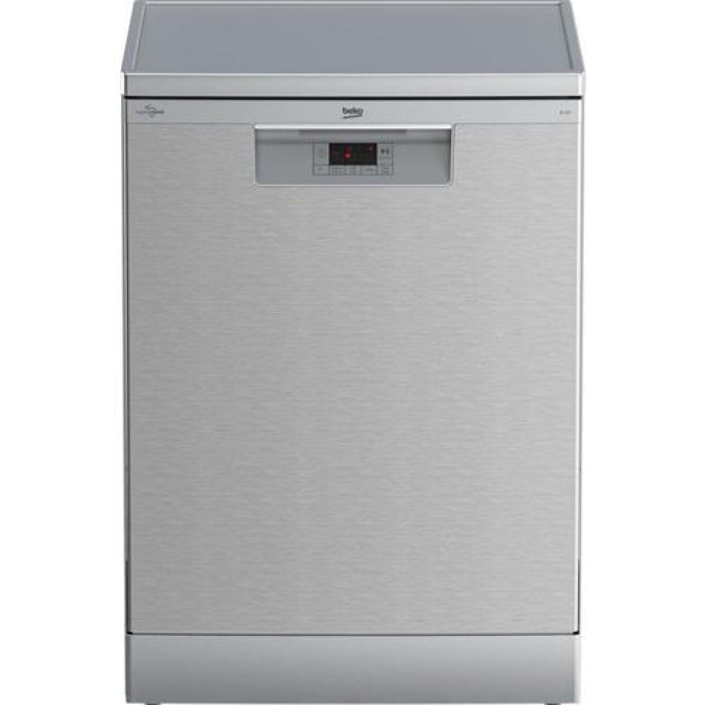 [BDFN15430X] Beko S/Steel 14 Place Dishwasher | 11 Litres