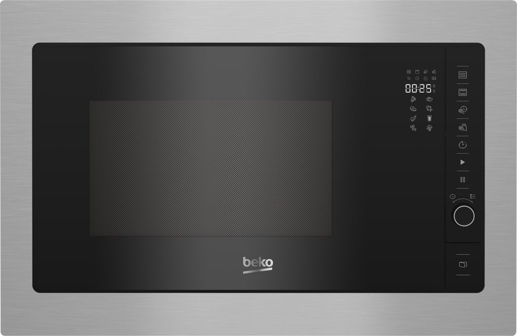 [BMGB255332BG] Beko S/Steel Built In Microwave with Grill