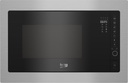 Beko S/Steel Built In Microwave with Grill