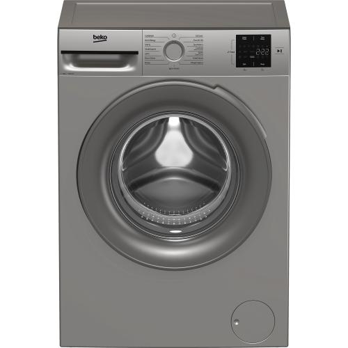 [BM1WT3721S] Beko Silver 7kg 1200 Spin Washing Machine with Quick Programme