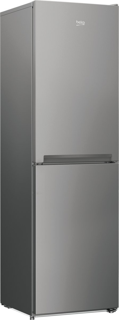 [CSG4582S] Beko Silver Static Fridge Freezer | 182 x 55cm