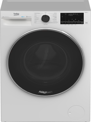 [B5W51041AW] Beko White 10kg 1400 Spin Washing Machine with AquaTech®| A Energy Rated