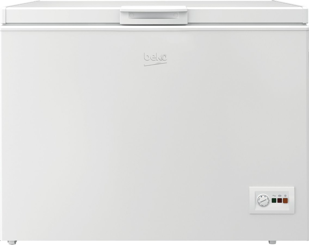 [CF4371W] Beko White 371 Litre Chest Freezer c/w Freezer Guard | 130cm