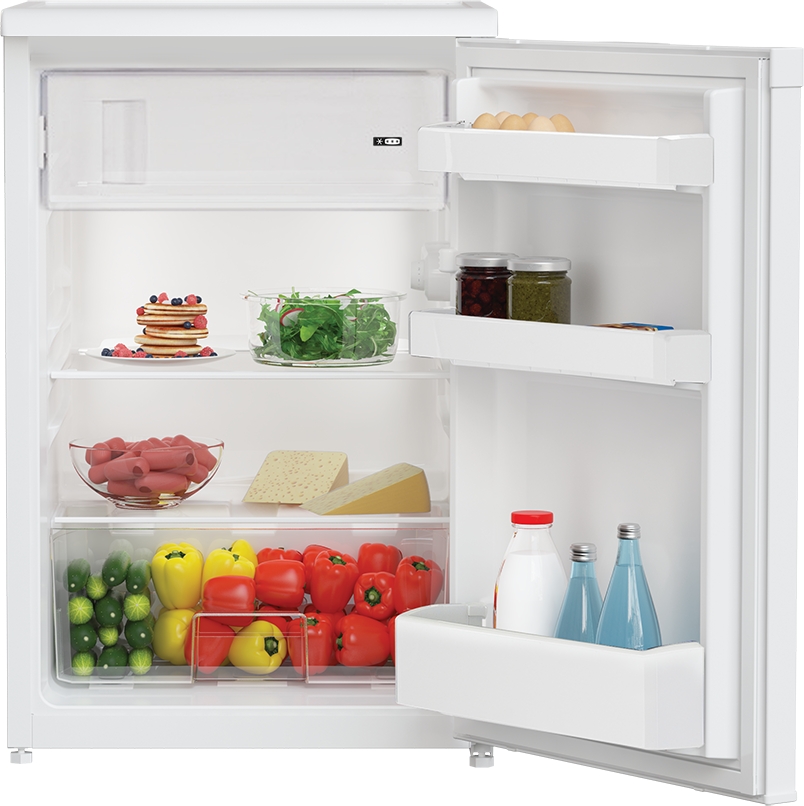 [UR4584W] Beko White 55cm Under Counter Fridge + Ice Box