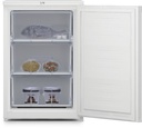 Beko White 55cm Under Counter Upright Freezer c/w Frost Guard