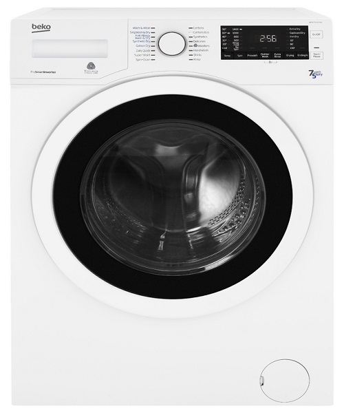 [WDER744421W] Beko White 7kg + 4kg Washer Dryer