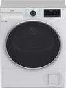 Beko White 9kg Heat Pump Tumble Dryer c/w IronFinish | A Energy Rated