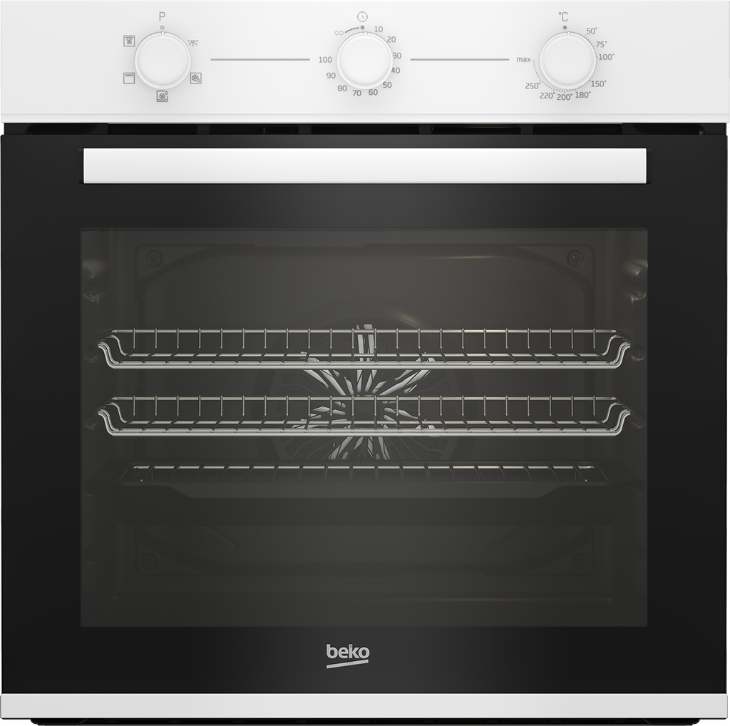 [BBIF22100W] Beko White Built In Single Fan Oven