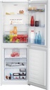 Beko White Frost Free 55cm Fridge Freezer