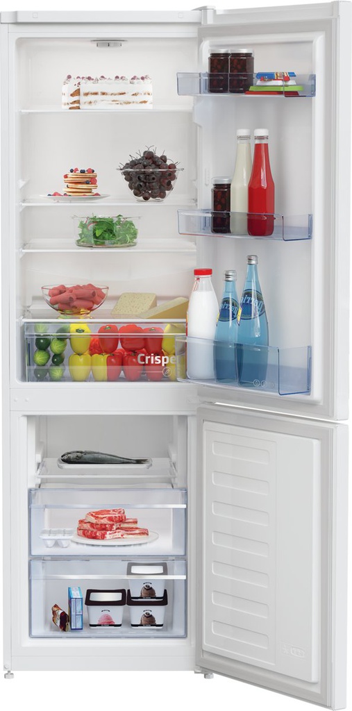 [CSG4571W] Beko White Static 55cm Fridge Freezer