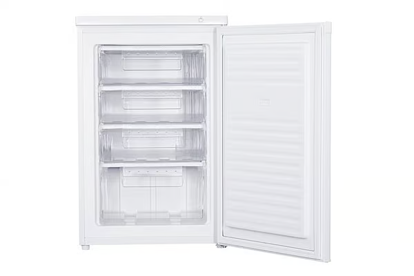 Belling 55cm White 4* Upright Under Counter Freezer