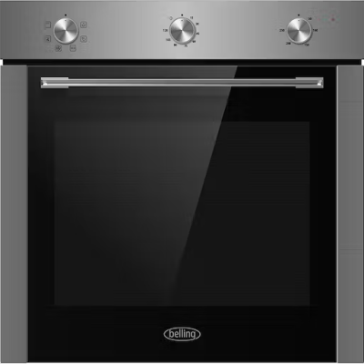 [BI65FSTA] Belling S/Steel Built In Single Fan Oven
