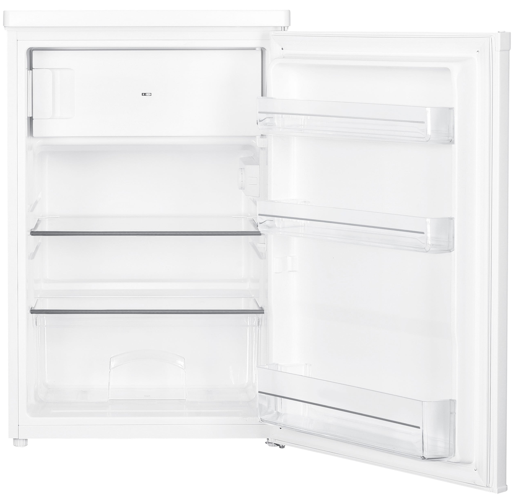 Belling White 55cm Under Counter Fridge + Ice Box