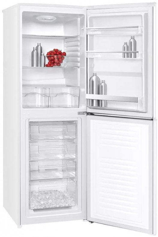 [BFF230WH] Belling White 60/40 TOTAL NO FROST Fridge Freezer
