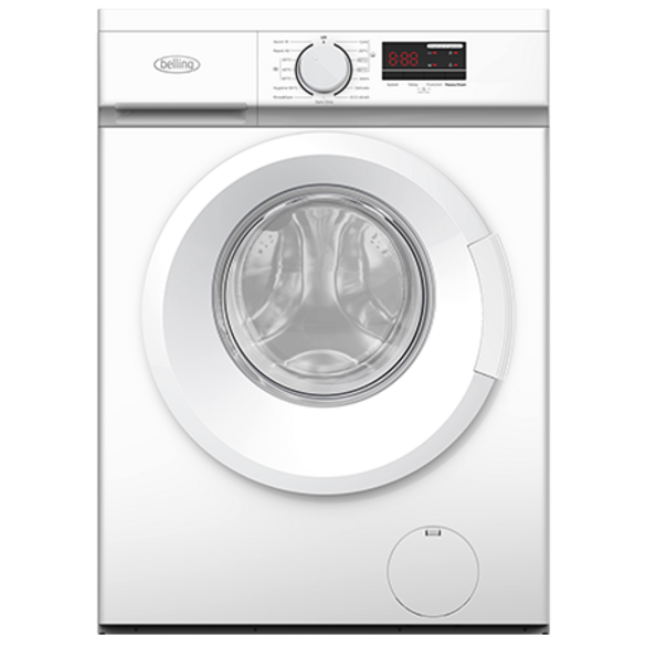 [BFW914] Belling White 9kg 1400Spin Washing Machine