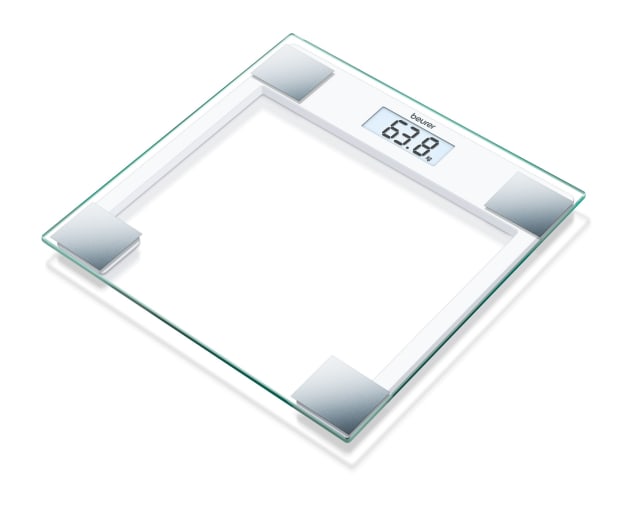 [755.40] Beurer GS14 Glass Bathroom Weighing Scales