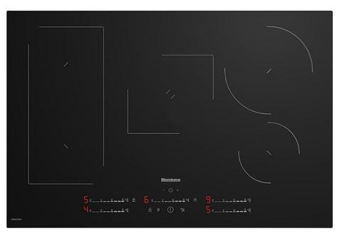 Blomberg 80cm 5 Zone Cook Sensor Touch Control Induction Hob