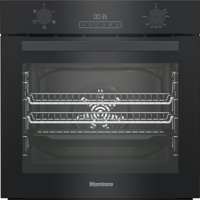 [ROEN8201B] Blomberg Black Single Fan Oven