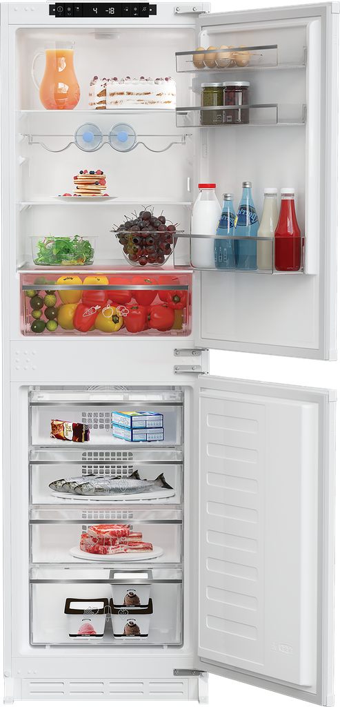 Blomberg Integrated 50/50 Frost Free Fridge Freezer