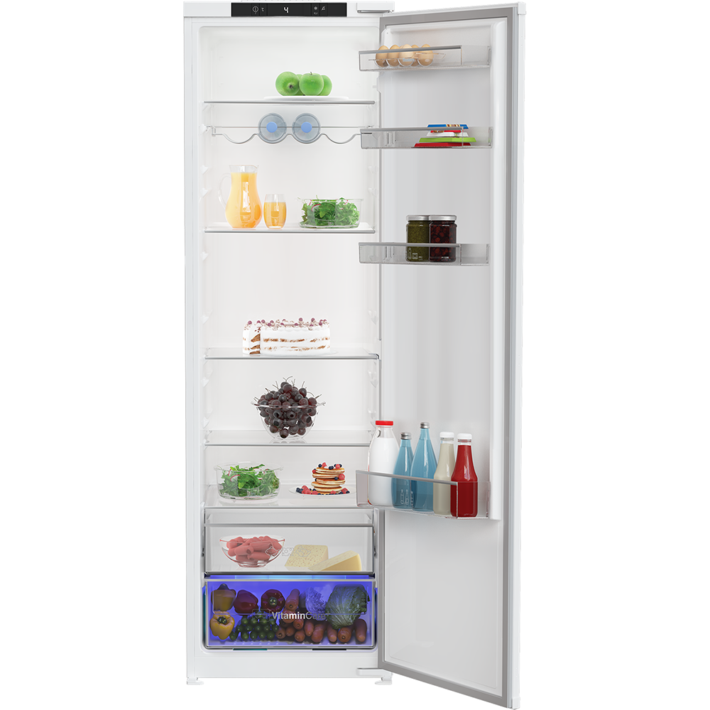 [SST4455VI] Blomberg Integrated Built In Tall Larder Fridge