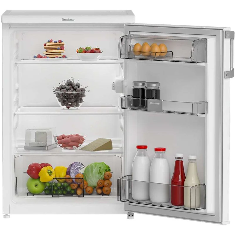 [SSM1554P] Blomberg White Under Counter 55cm Larder Fridge