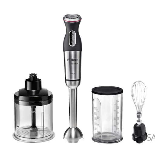 [MS6CA4150G] Bosch 600w Metal Shaft Stick Blender c/w Beaker
