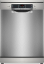 Bosch 60cm Brushed S/Steel Free Standing Dishwasher | Anti Fingerprint | 5 Year Warranty