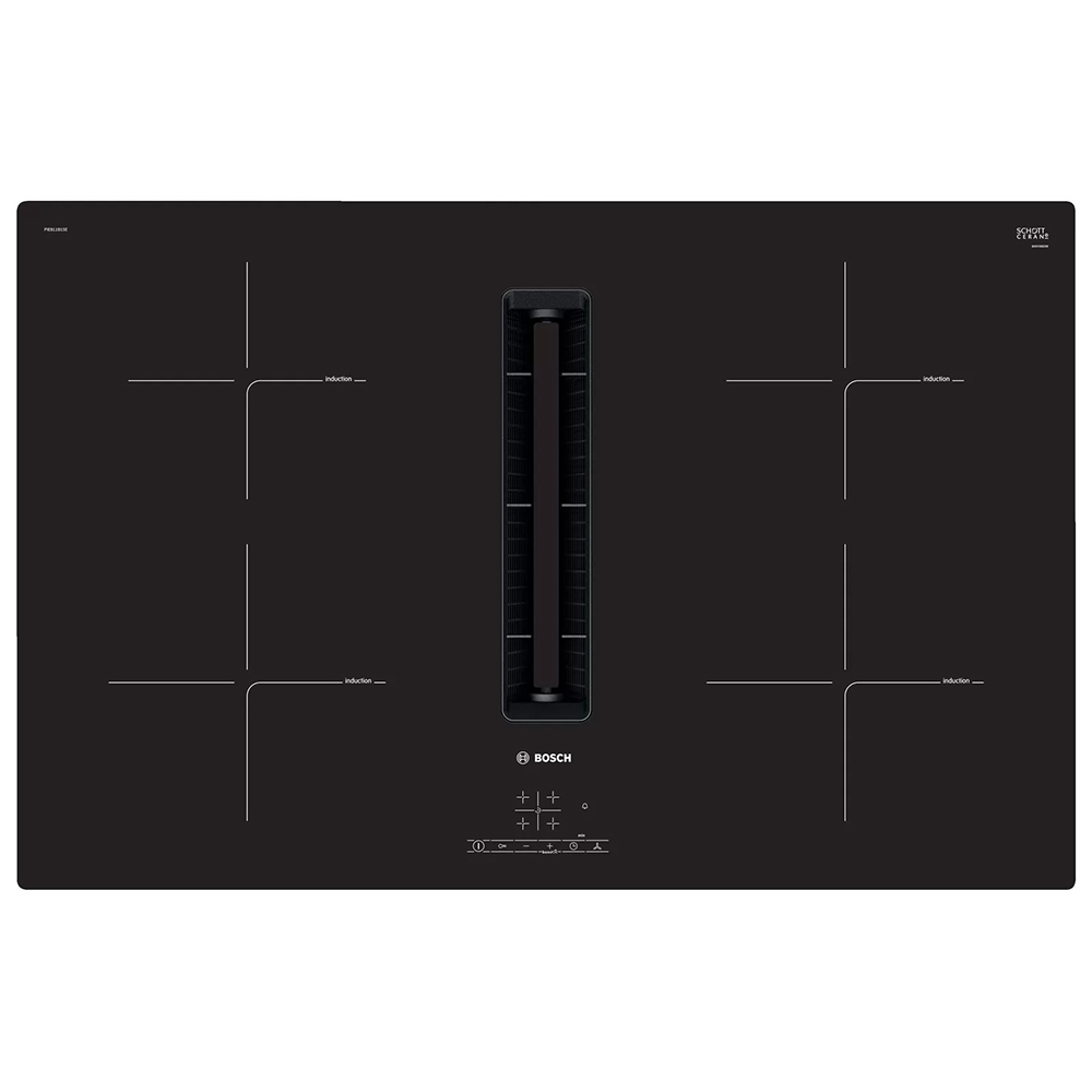 [PIE811B15E] Bosch 80cm Downdraft Venting Induction Hob