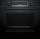 Bosch Series4 Black Pyrolytic Built In Single Oven | 5 Year Warranty