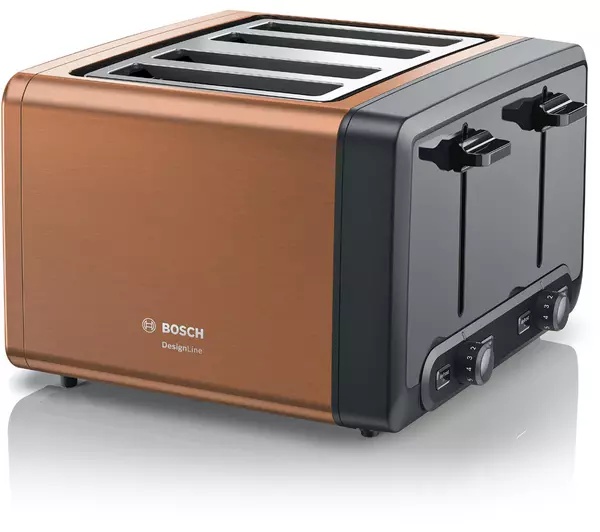 Bosch DesignLine Copper 4 Slice Toaster