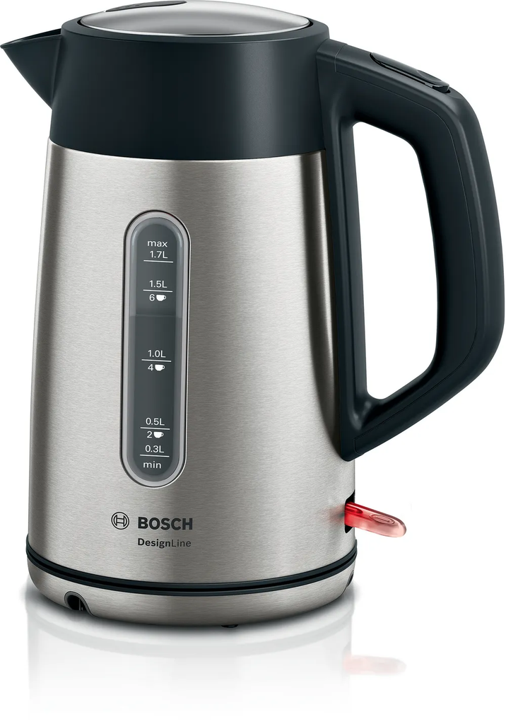 [TWK4P440GB] Bosch DesignLine S/Steel 1.7 Litre Jug Kettle