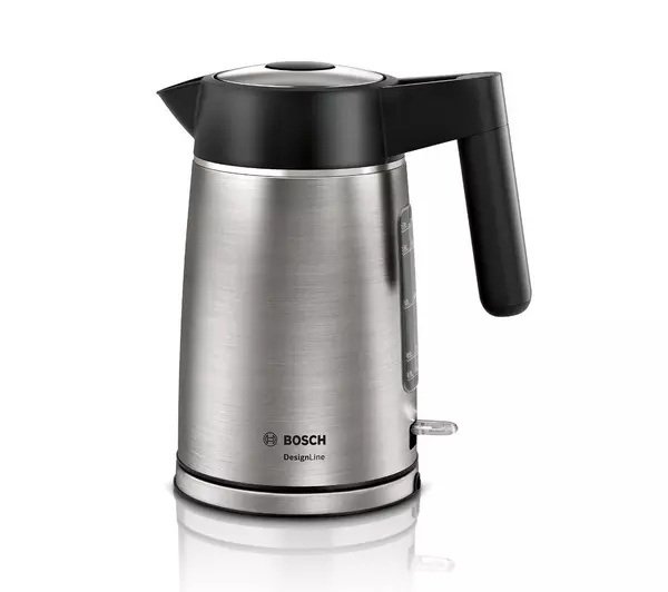 [TWK5P480GB] Bosch DesignLine S/Steel 1.7 Litre Jug Kettle